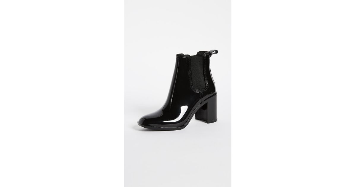 jeffrey campbell hurricane rain booties