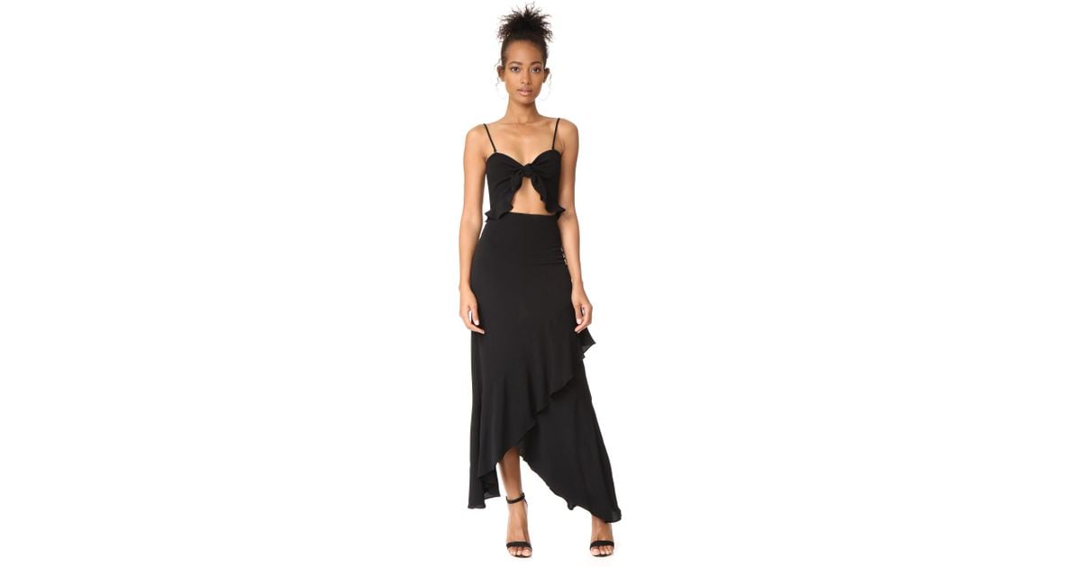 flynn skye michelle maxi dress