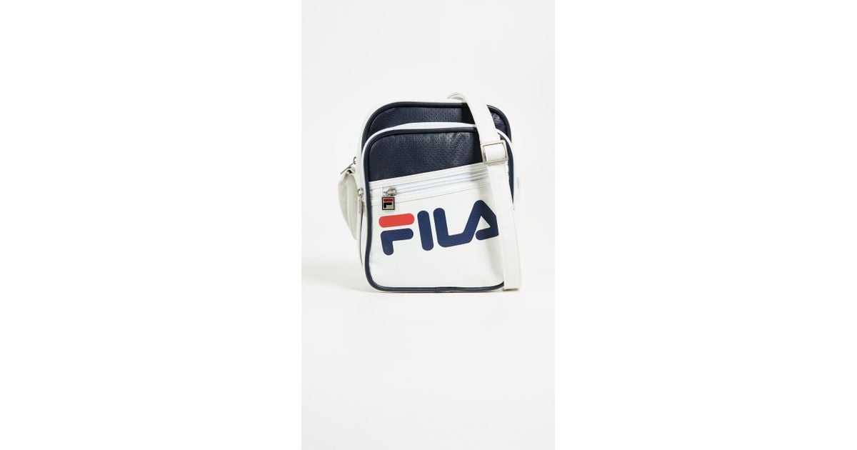 fila white bag