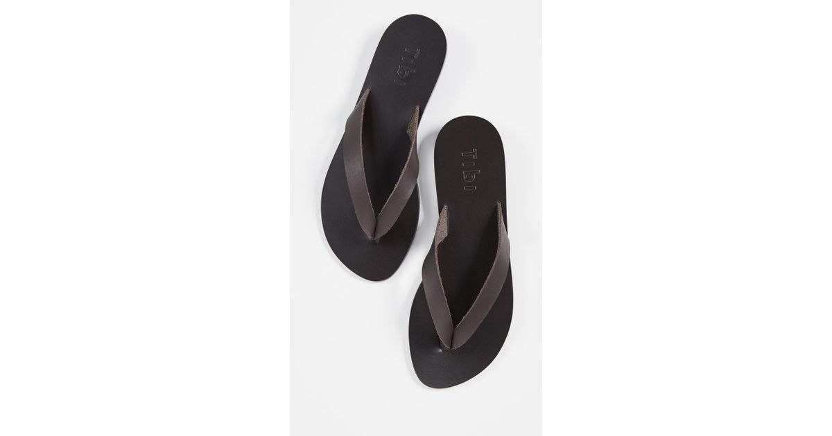 tibi bryan flip flops