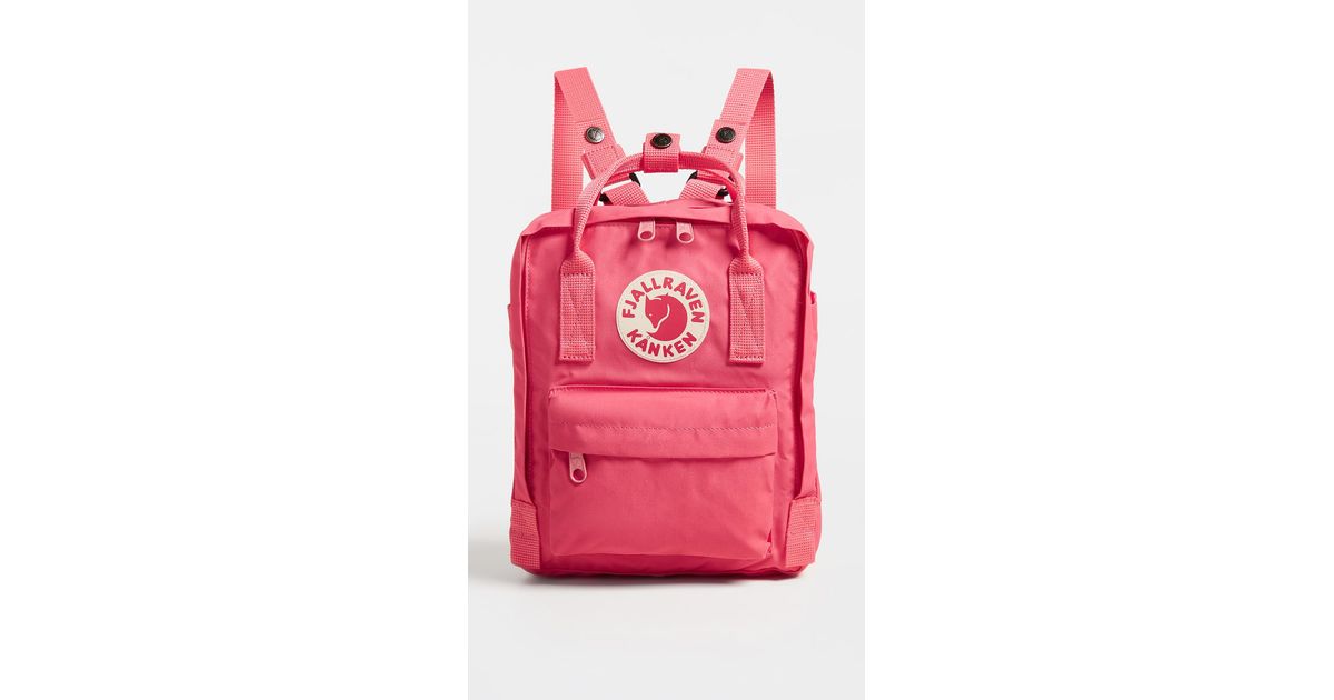 diamant tetraëder meer en meer Fjallraven Kanken Mini Backpack in Pink | Lyst