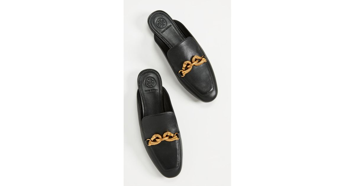 jessa backless loafer