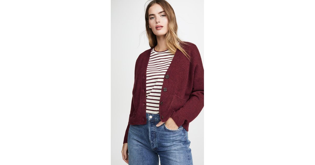 madewell kent ex boyfriend cardigan