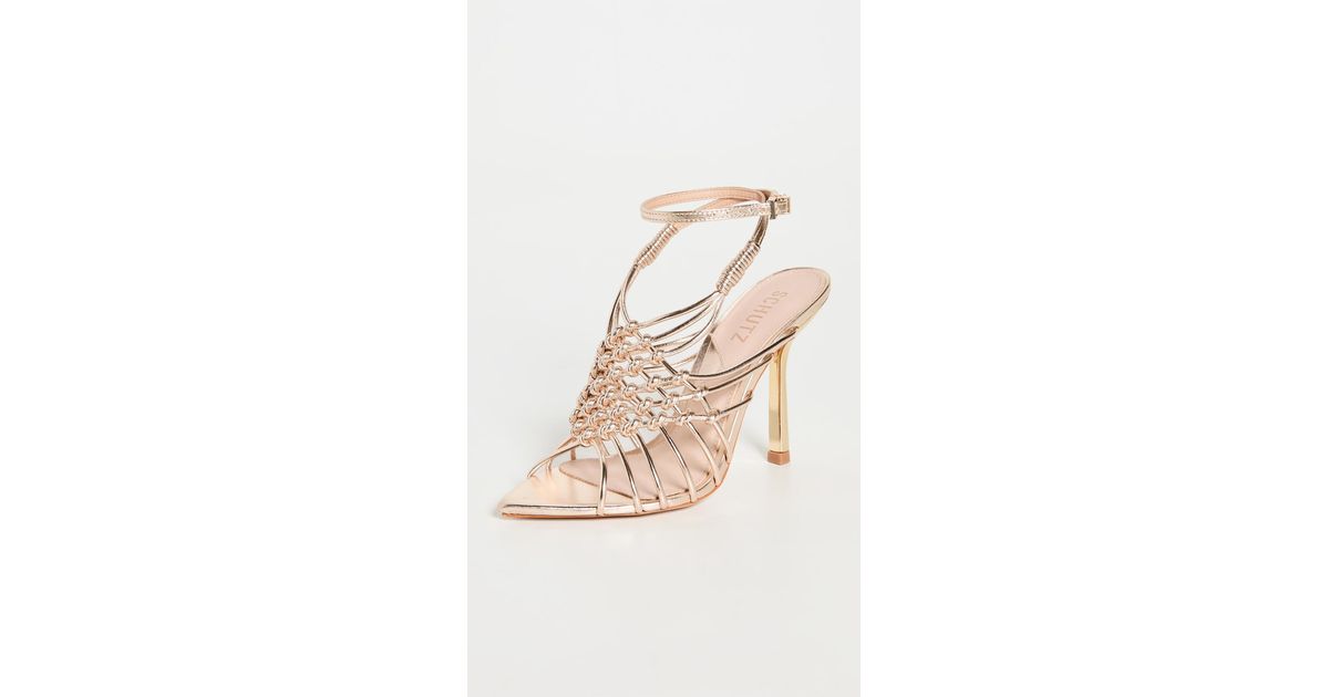 Schutz Tinah Sandals - Lyst