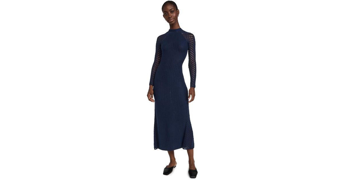 Escvdo Pirqa Dress in Blue | Lyst
