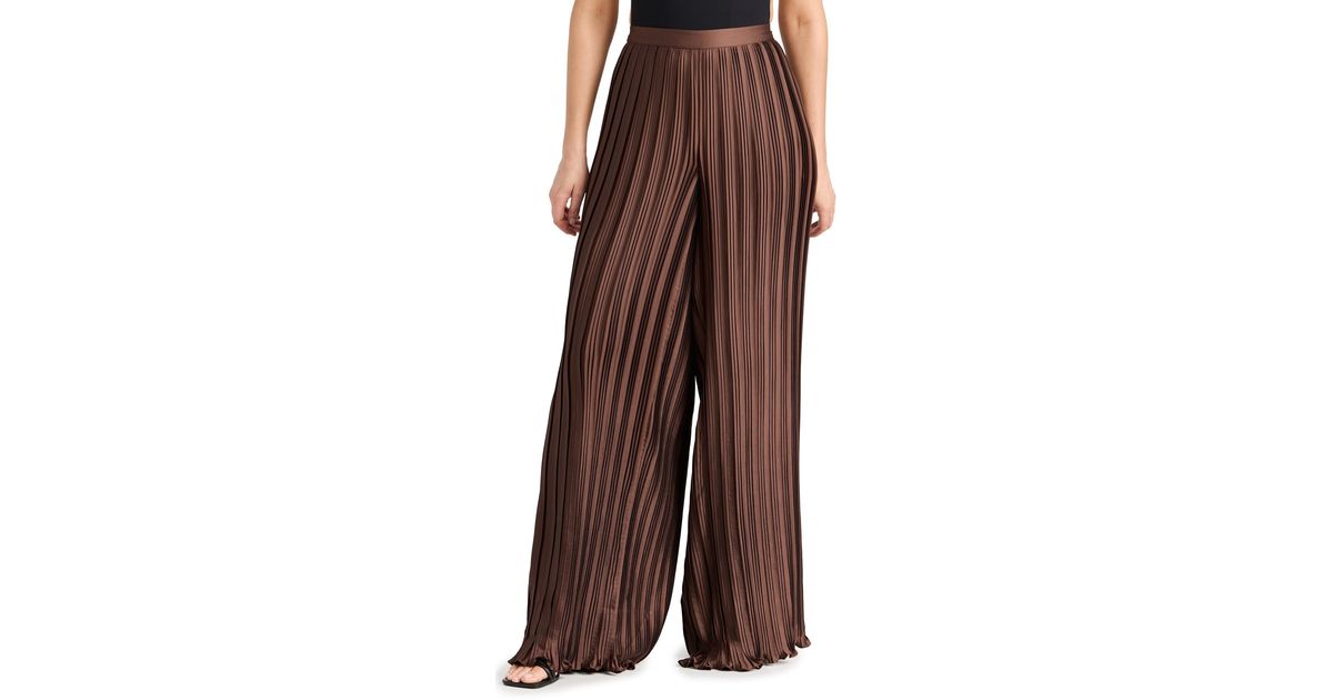 Rococo Sand Rococo And Bree Pant in Brown | Lyst