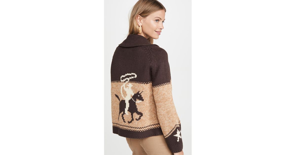the great cowgirl cardigan