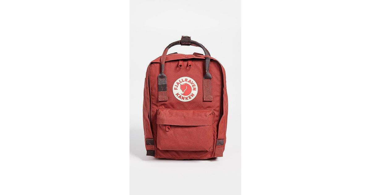 Fjallraven Kanken Mini Backpack | Lyst