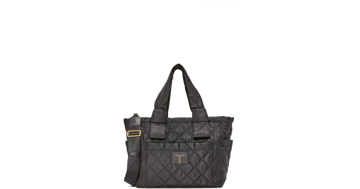 Lyst Marc Jacobs Nylon Knot Baby Bag In Black