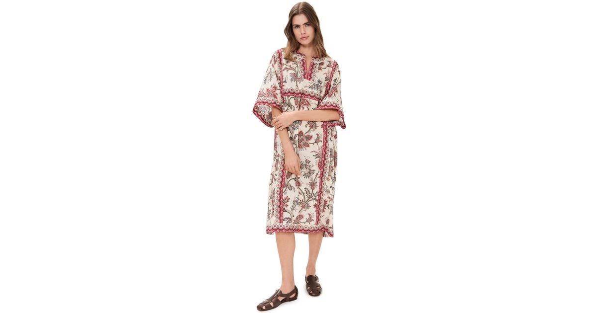 【Sea】Cassandra Print Caftan Cassandra Caftan – Sea, New York