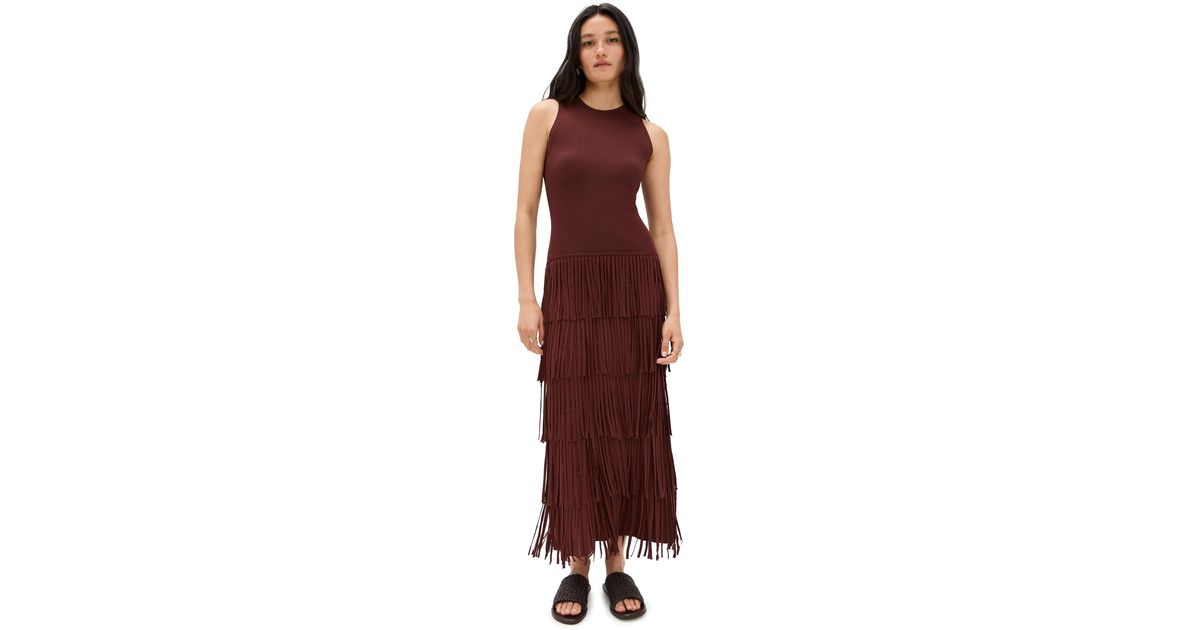 slip knit dress Calypso Knit Maxi Slip Dress Knitting Pattern – June Lagoon main image 0