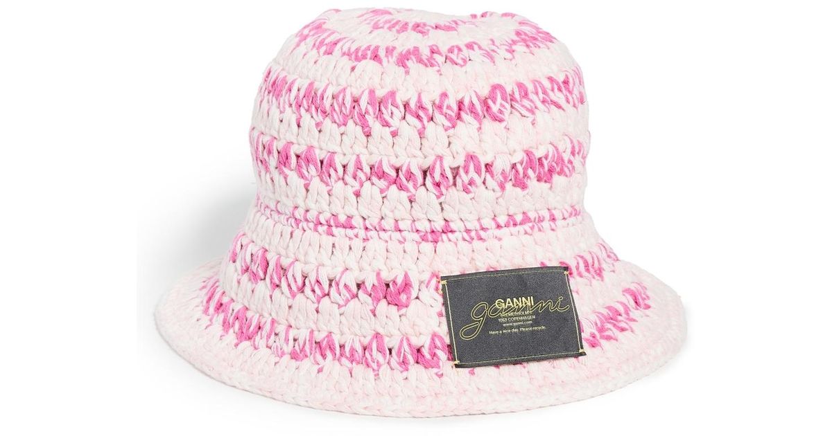 Ganni Colorful Print Bucket Hat Barbour Bucket Hat X Ganni - Multicolour - Women|LHA0544BK11 main image 4