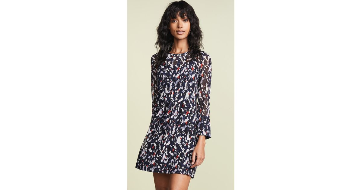 delaynee silk dress