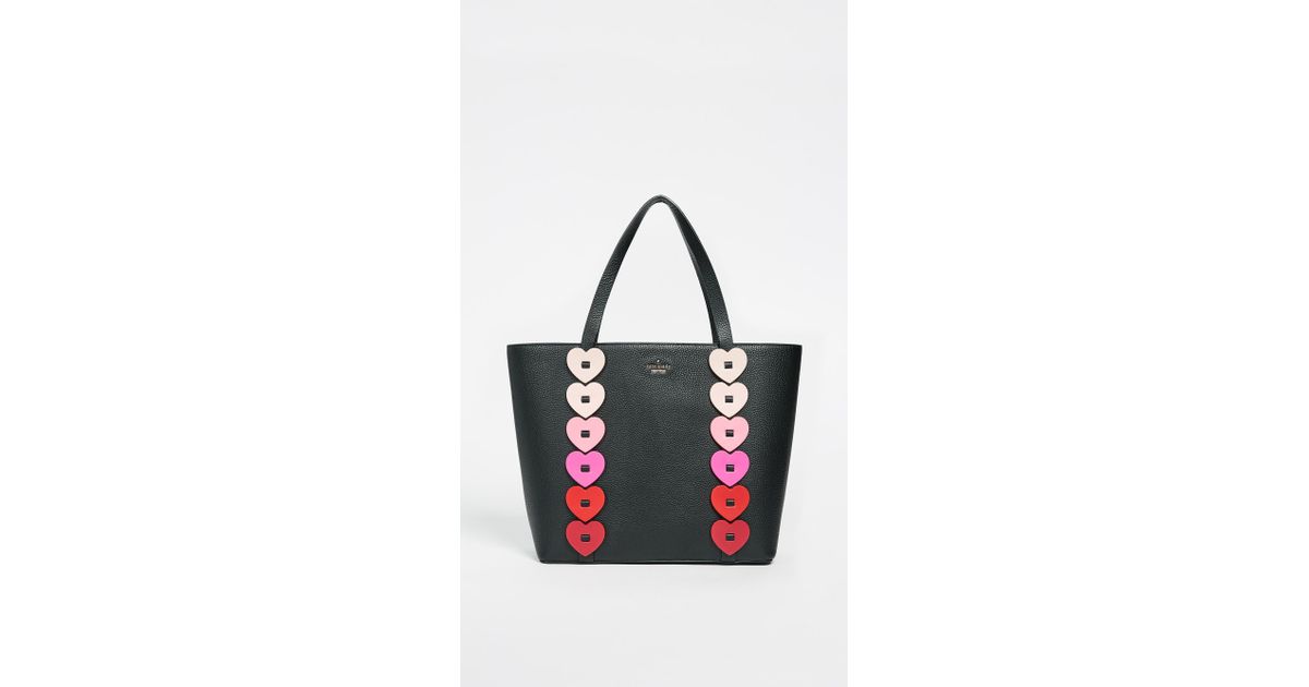 kate spade heart tote
