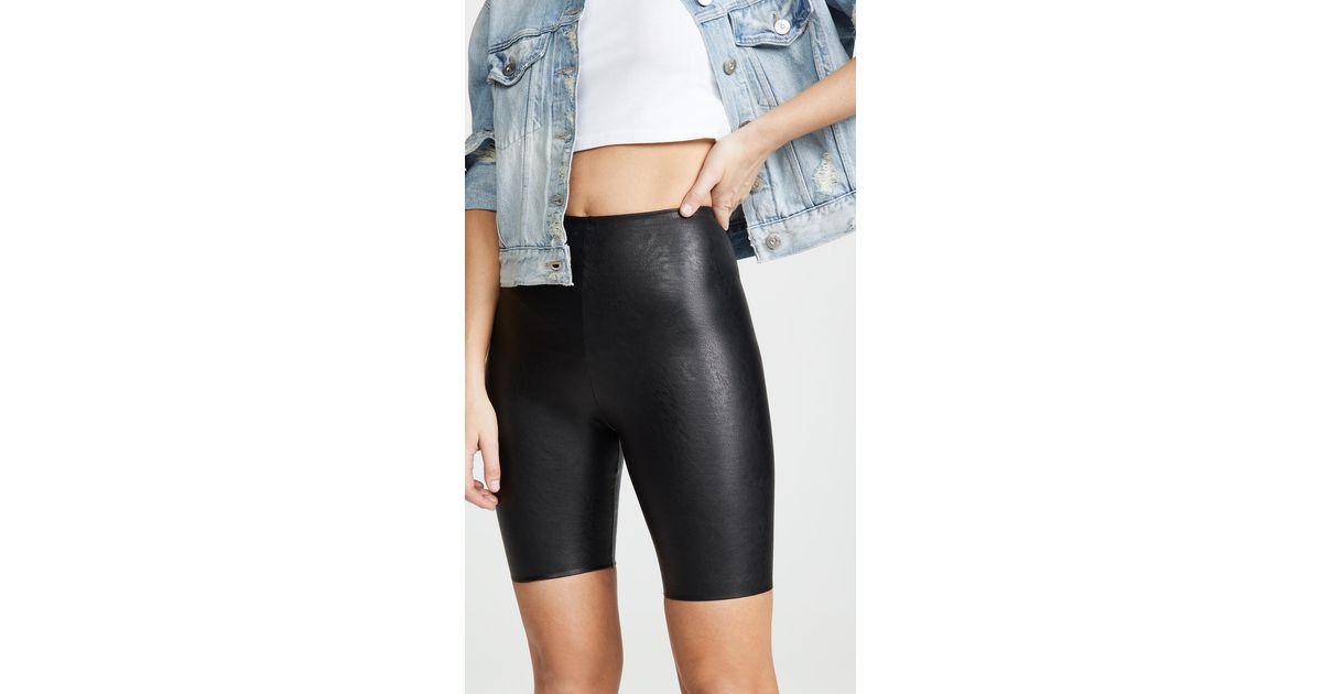 commando biker shorts