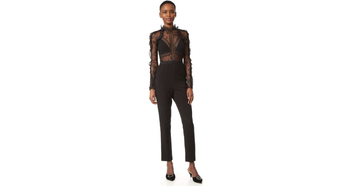 Self portrait hall deals jumpsuit