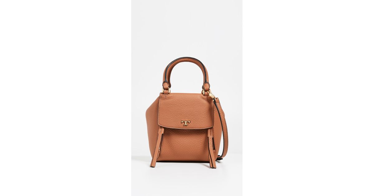 tory burch half moon micro