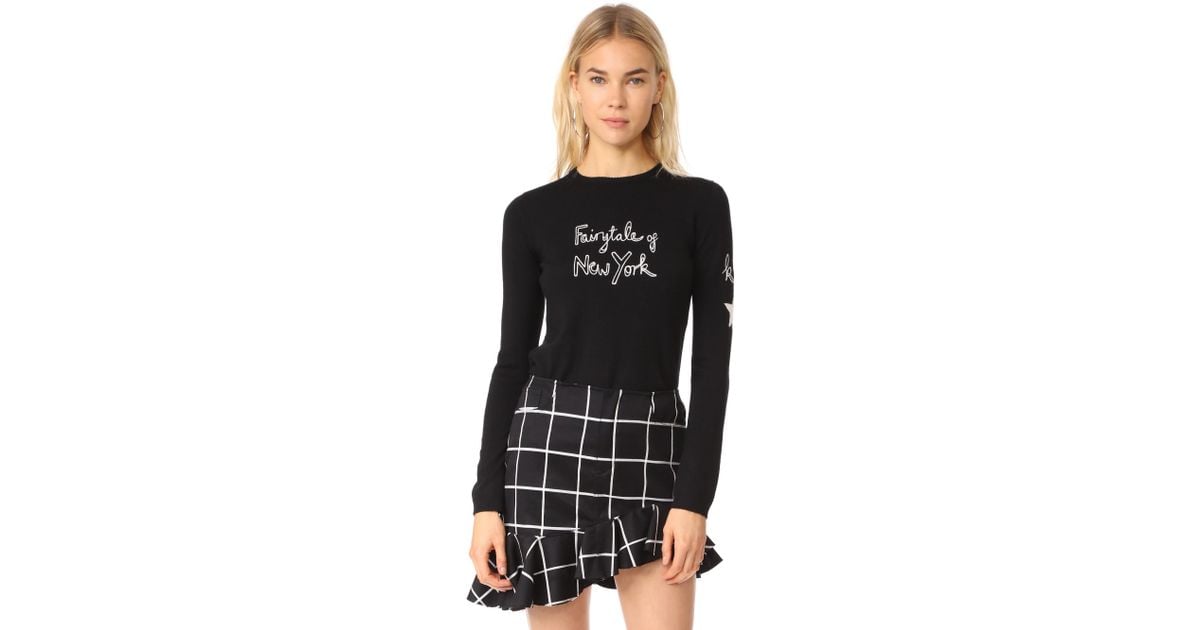 fairytale of new york sweater