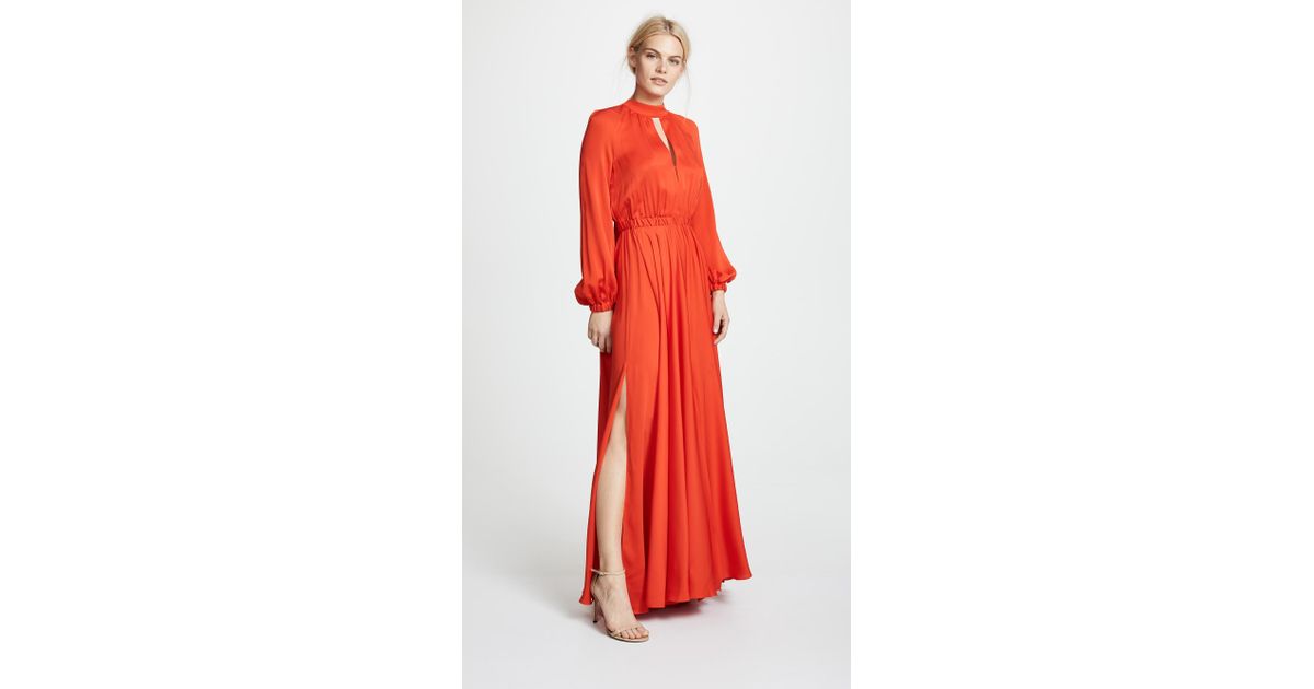 milly emmie maxi dress