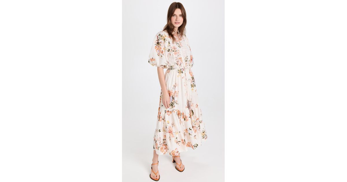 Cotton Slub Midi Dress - White | Spring Summer 2022 | byTiMo