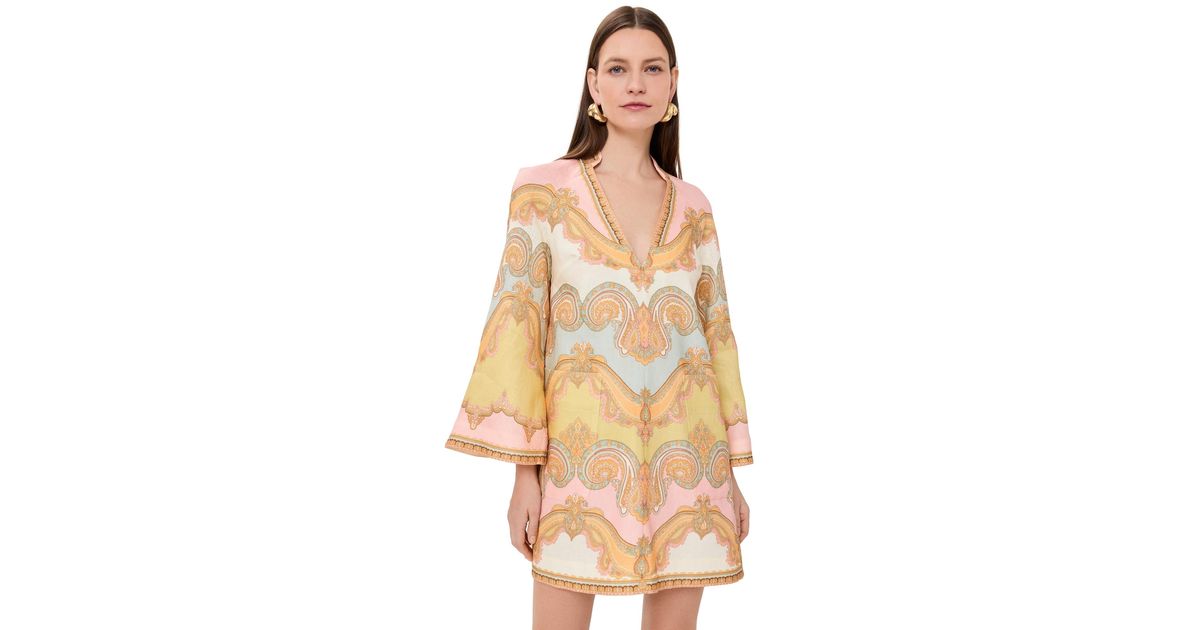 zimmermann-Gold-Paisley-Maxine