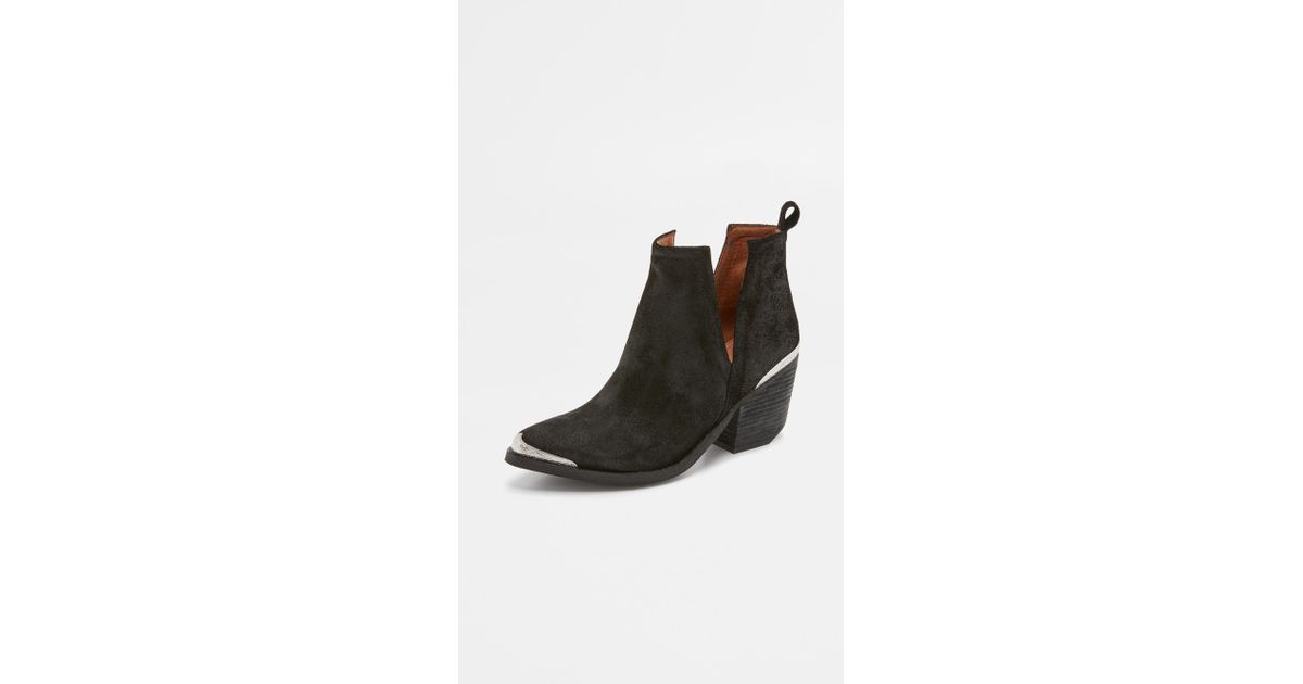 Jeffrey campbell cromwell black online