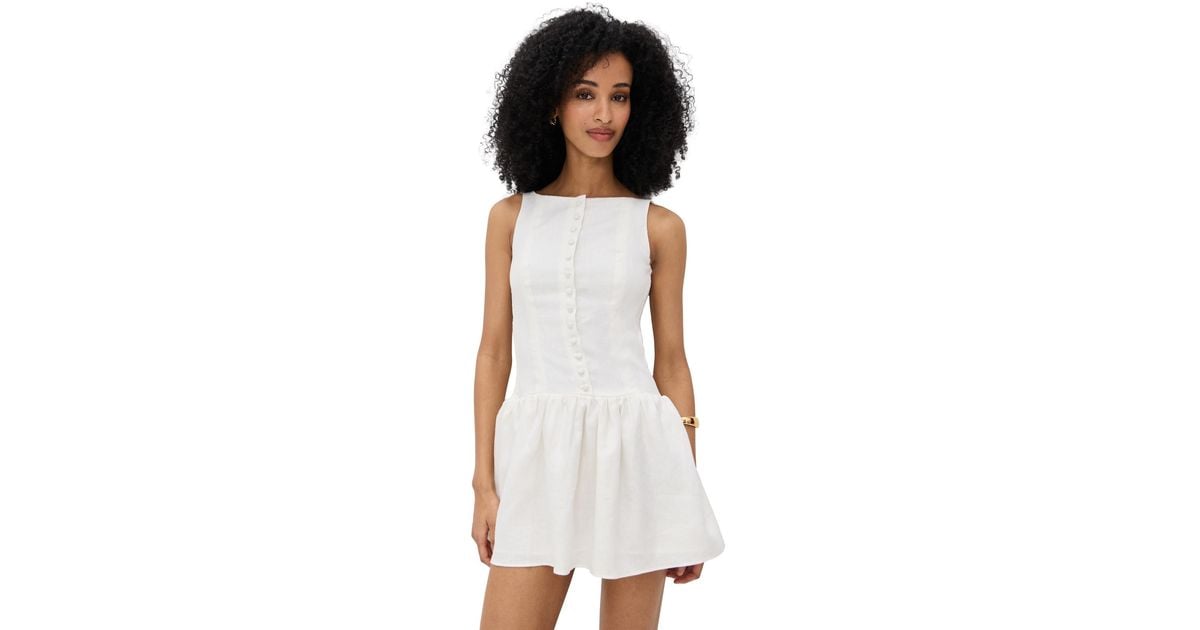 green mini dress with bow Porscha Shimmer Mini Dress