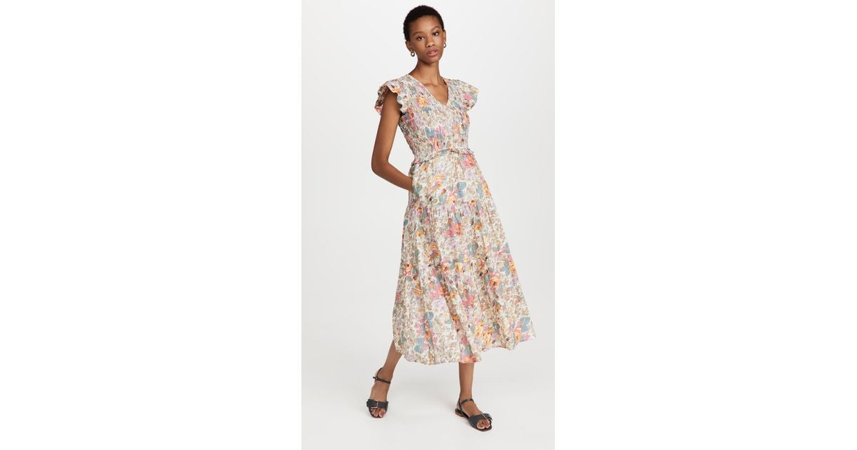 Ines floral hotsell tunic dress