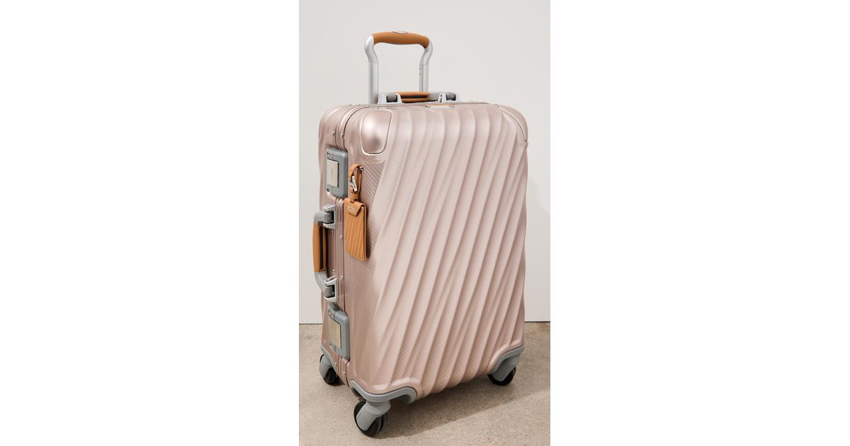 Tumi International Carry-on in Pink | Lyst