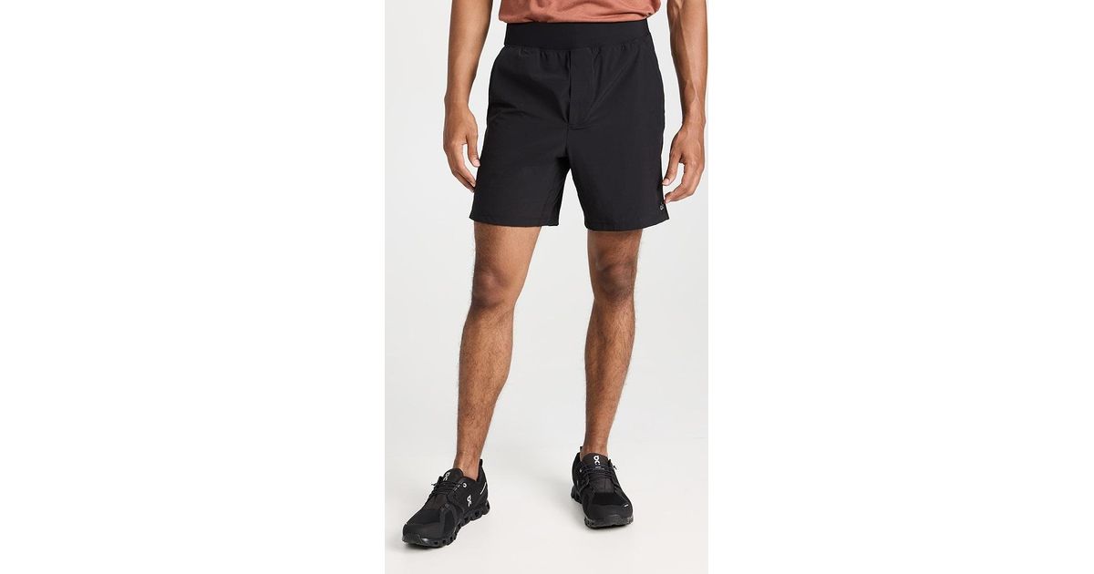 Alo Yoga Repetition 7 Shorts in Blue for Men