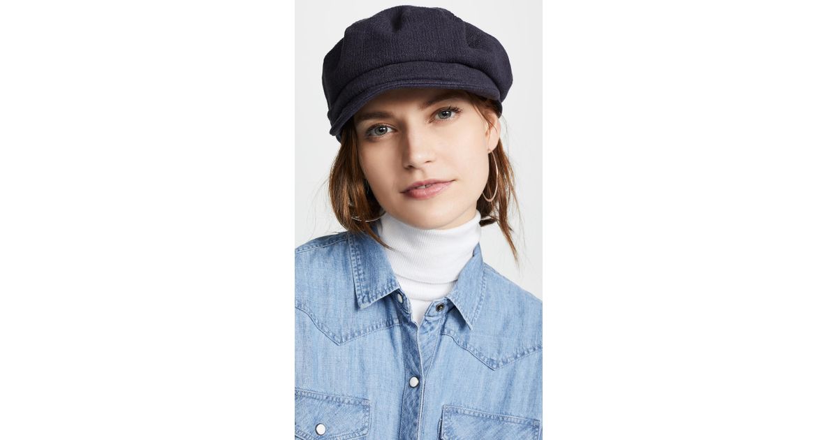 brixton fiddler unstructured cap