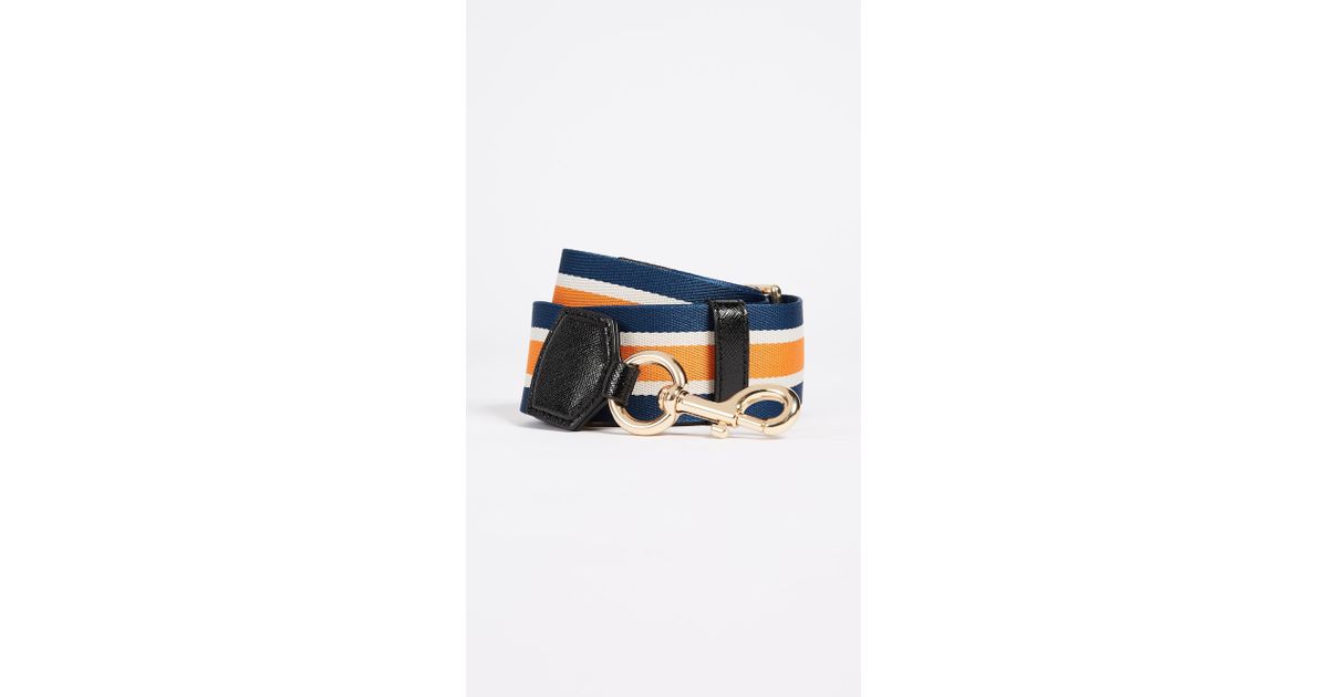 marc jacobs sport stripe bag strap