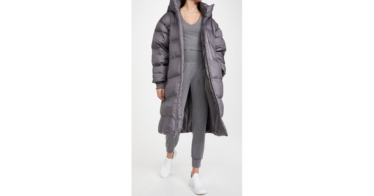 adidas long padded coat