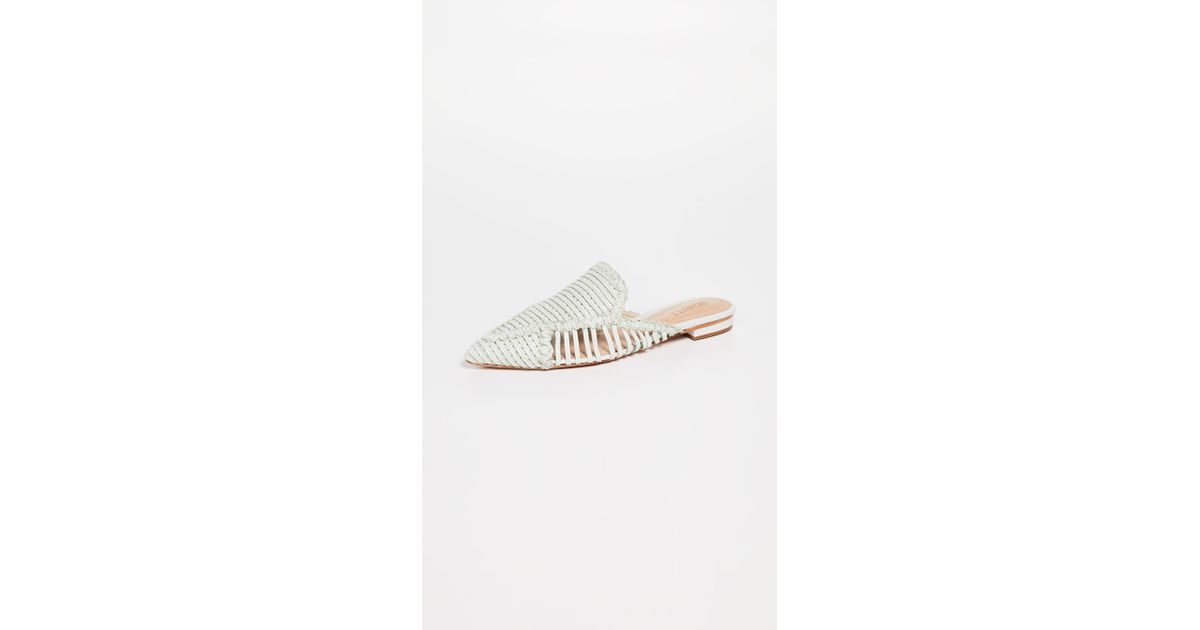 schutz marli point toe flats