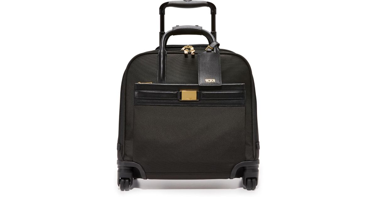 Tumi Synthetic Shannon Compact Carry On Suitcase in Black Lyst