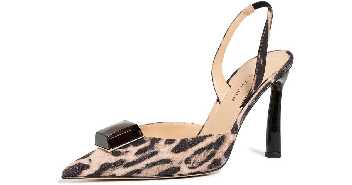 Paul andrew slingback pumps sale