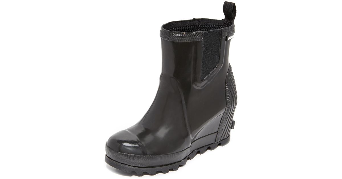sorel chelsea rain boot