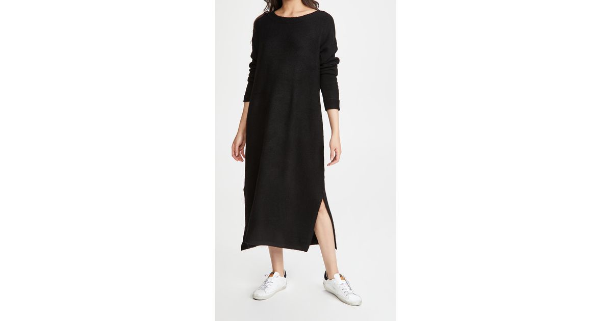 line and dot calli sweater dress