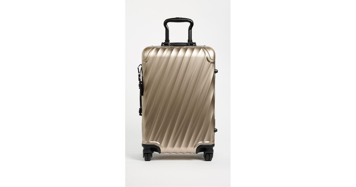 Tumi 19 Degree Aluminum International Carry On Lyst