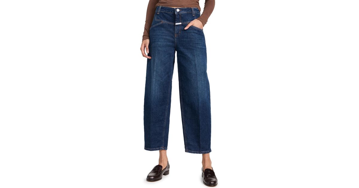Closed Stover-x Jeans in Blue | Lyst