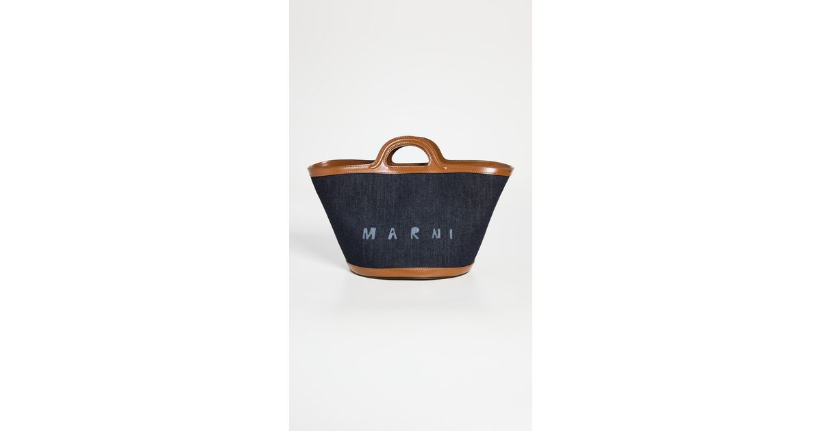 marni tropicalia tote bag
