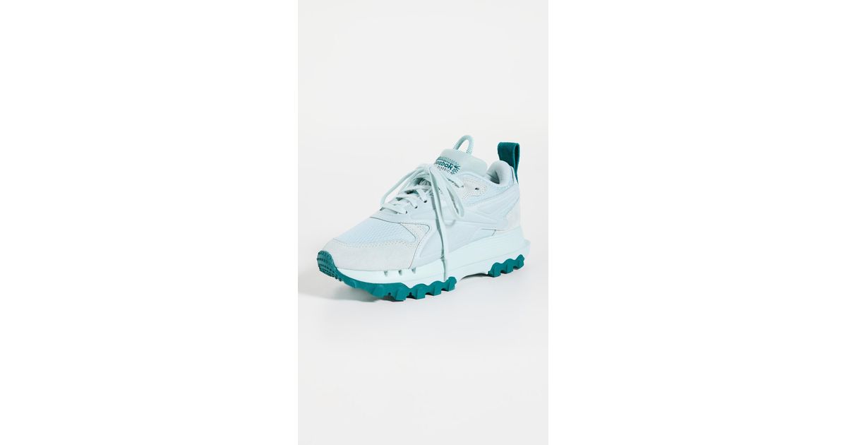 Reebok Classic Leather Cardi B V2 Sneakers in Blue Lyst Canada