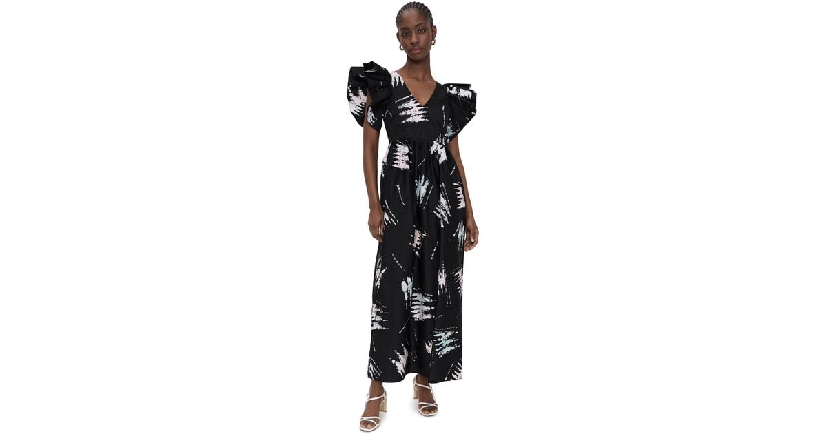 Busayo Feola Dress in Black | Lyst