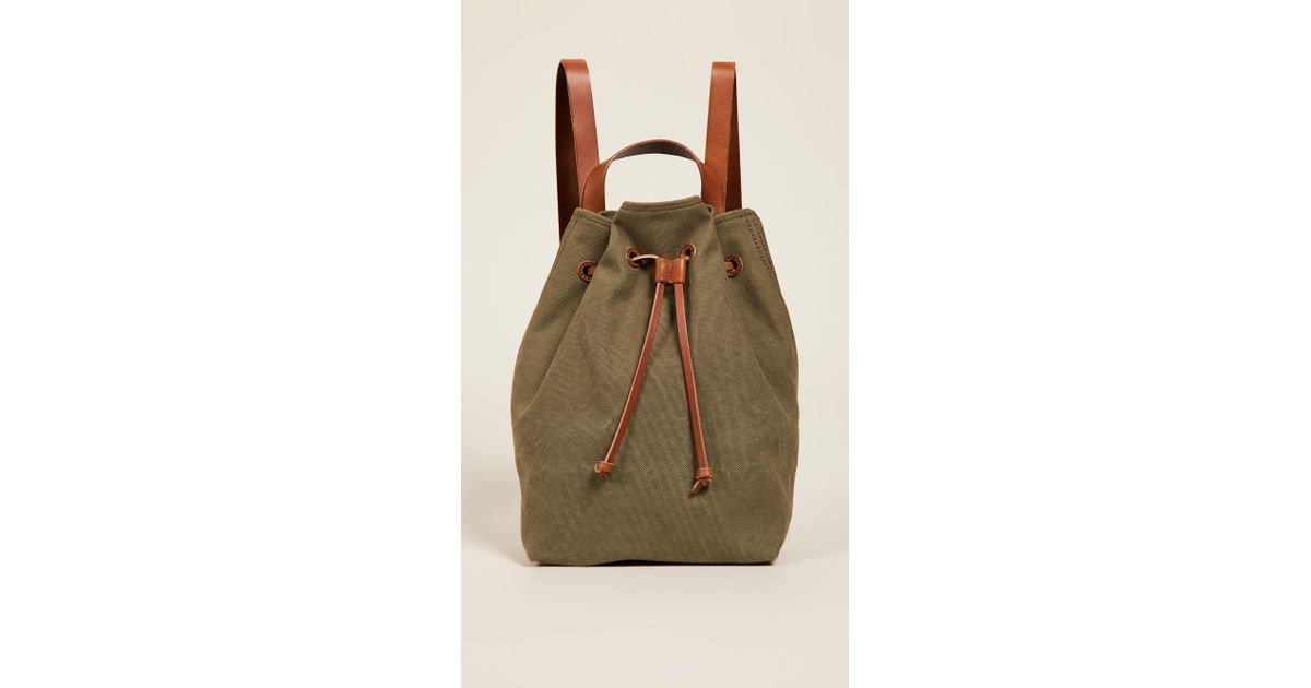 canvas somerset backpack