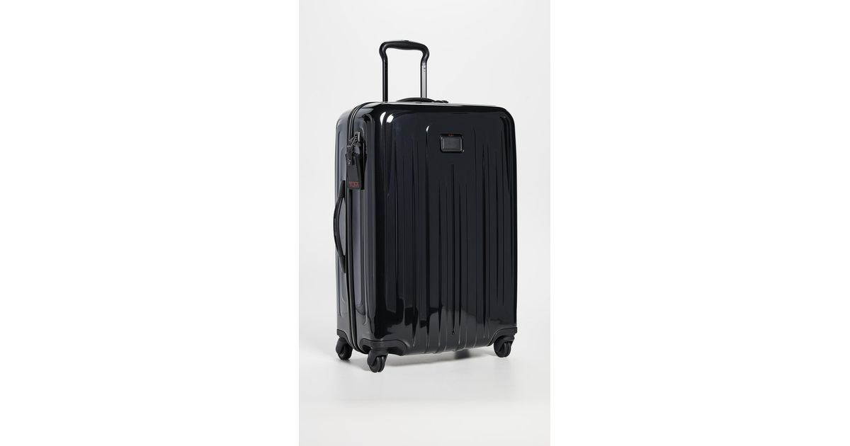 Tumi V4 Continental Expandable 4 Wheeled Carryon in Black Lyst