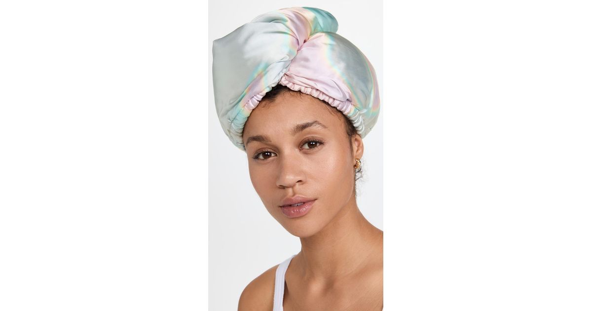Kitsch Satinwrapped Hair Towel Lyst