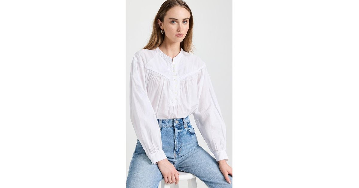 Xirena Delilah Top in White Lyst
