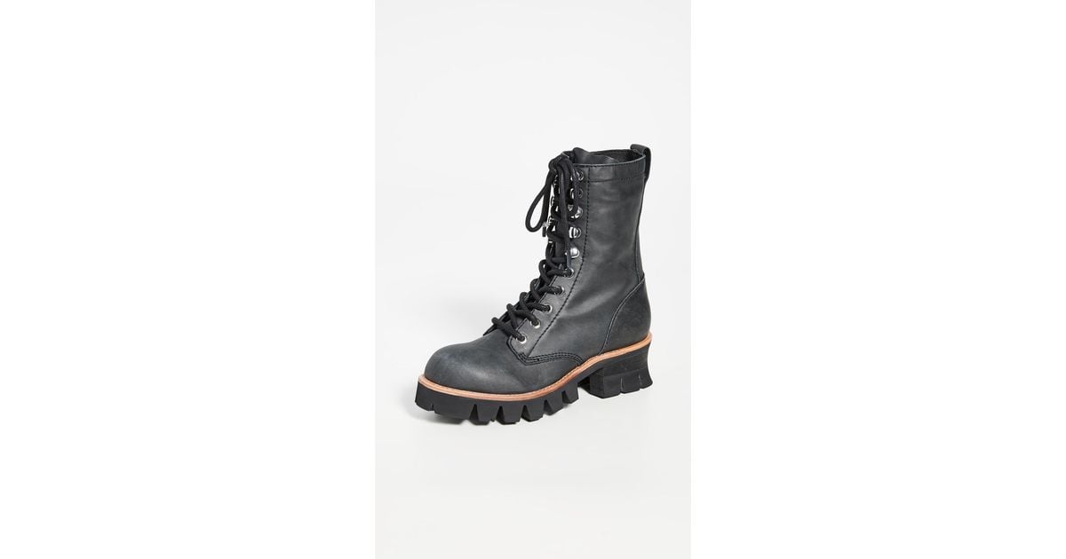 combat boots jeffrey campbell
