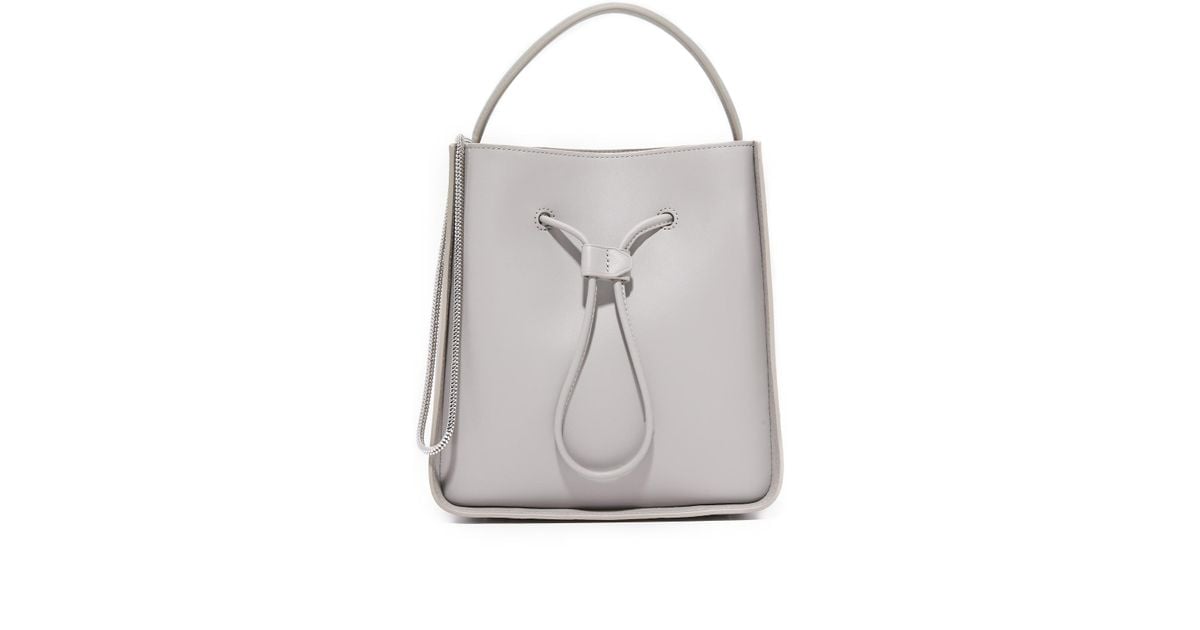 3.1 phillip lim small cheap soleil leather bucket bag