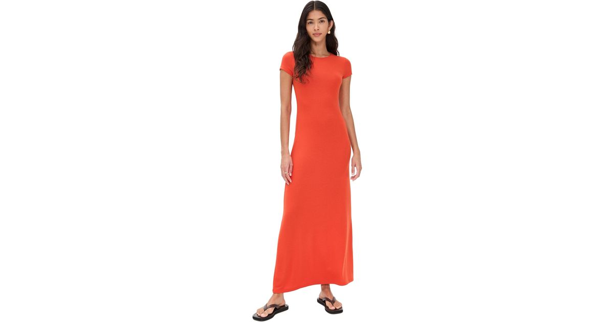leset red dress Cerise Margo Mini Dress
